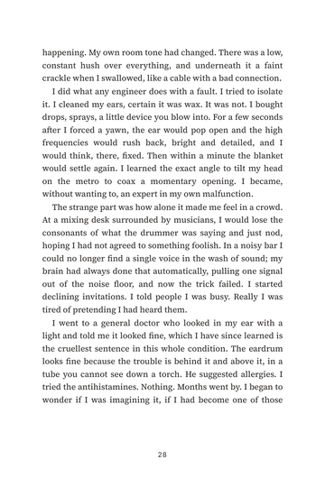 Sample page 4 from Pressure Released: Eustachian Tube Dilation Stories