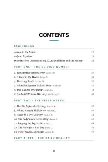 Sample page 1 from Protecting the Filter: SGLT2 Kidney Stories