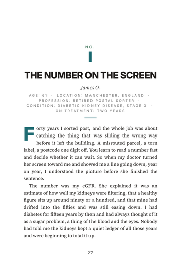 Sample page 3 from Protecting the Filter: SGLT2 Kidney Stories