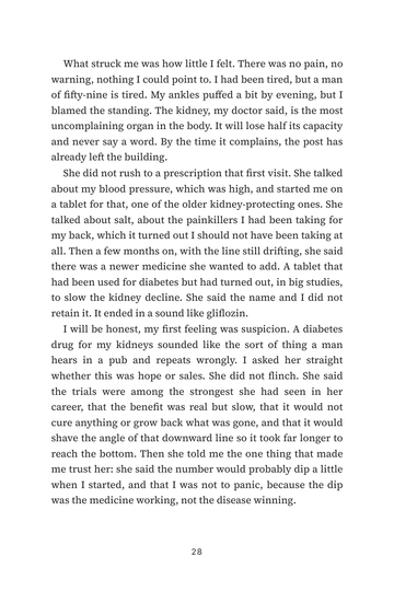 Sample page 4 from Protecting the Filter: SGLT2 Kidney Stories