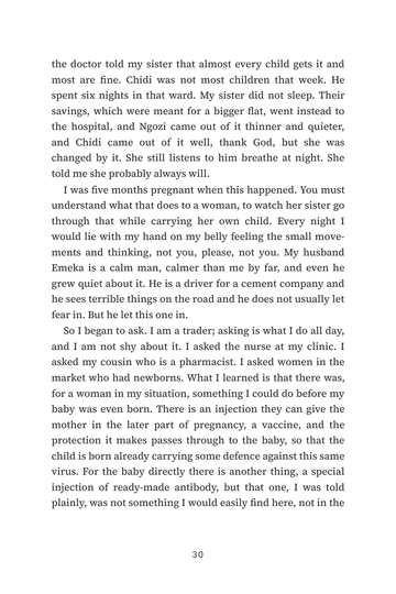 Sample page 4 from Protecting the Littlest Lungs: Infant RSV Prevention Stories