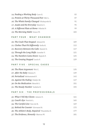 Sample page 2 from Protein First: High-Protein Diet Stories