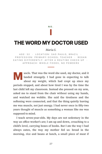 Sample page 3 from Protein First: High-Protein Diet Stories