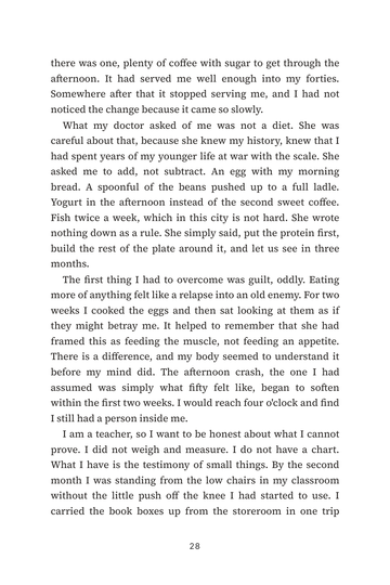 Sample page 4 from Protein First: High-Protein Diet Stories