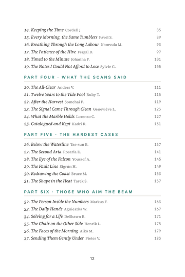 Sample page 2 from Proton Power: Proton Therapy Cancer Stories