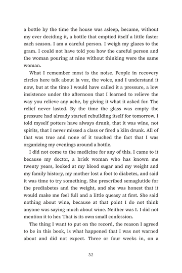 Sample page 4 from Quieting the Noise: GLP-1 and Alcohol Recovery Stories