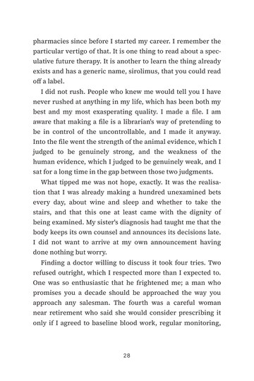 Sample page 5 from Rapamycin Files: Anti-Aging Drug Testimonials