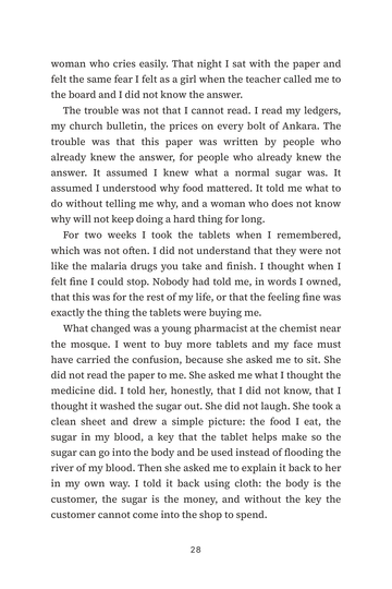 Sample page 5 from Reading Between the Lines: Health Literacy Stories