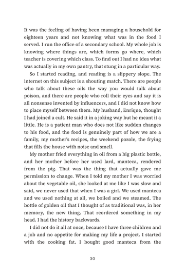 Sample page 4 from Reading the Label: Seed-Oil-Free Eating Stories