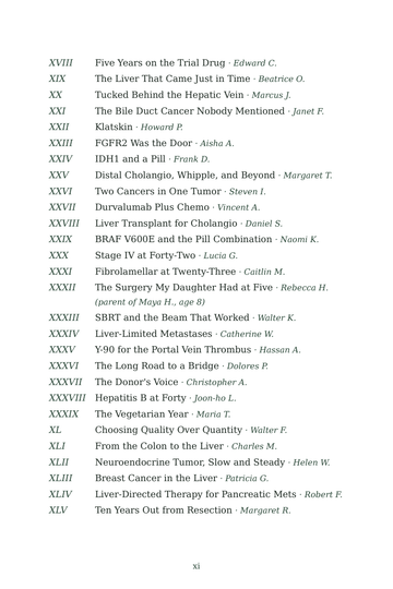 Sample page 2 from Regeneration: Liver Cancer Survival Stories