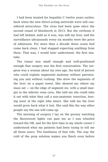 Sample page 5 from Regeneration: Liver Cancer Survival Stories