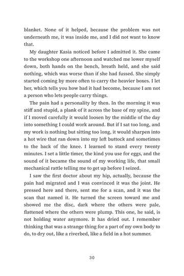 Sample page 4 from Repairing the Disc: Regenerative Disc Therapy Stories