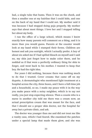 Sample page 4 from Repigmenting: Vitiligo Cream Treatment Stories