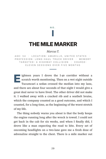 Sample page 3 from Reprocessing the Past: EMDR Therapy Stories