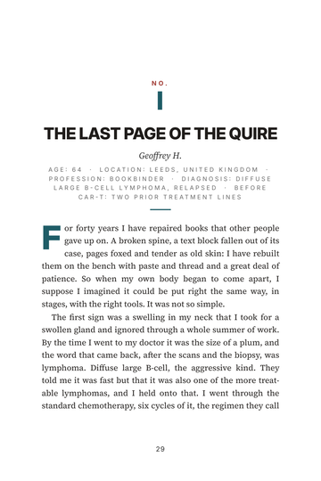 Sample page 3 from Reprogrammed Cells: CAR-T Therapy Stories