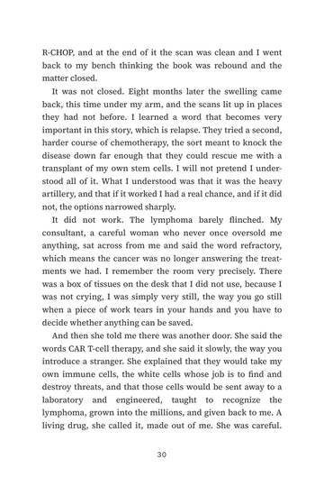 Sample page 4 from Reprogrammed Cells: CAR-T Therapy Stories