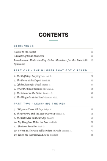 Sample page 1 from Resetting Metabolism: GLP-1 for Metabolic Syndrome Stories