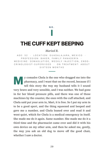 Sample page 3 from Resetting Metabolism: GLP-1 for Metabolic Syndrome Stories