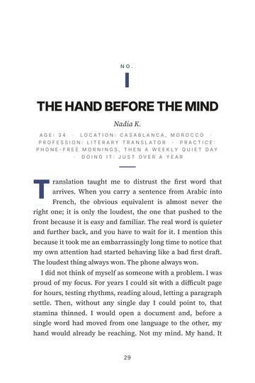 Sample page 3 from Resetting Reward: Dopamine Detox Stories