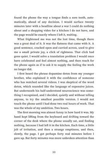 Sample page 4 from Resetting Reward: Dopamine Detox Stories