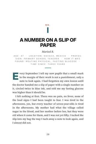 Sample page 1 from Resisting Insulin Resistance — a first-person Insulin Resistance story