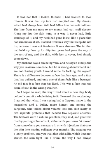 Sample page 4 from Restoring the Face: Post-GLP-1 Facial Surgery Stories