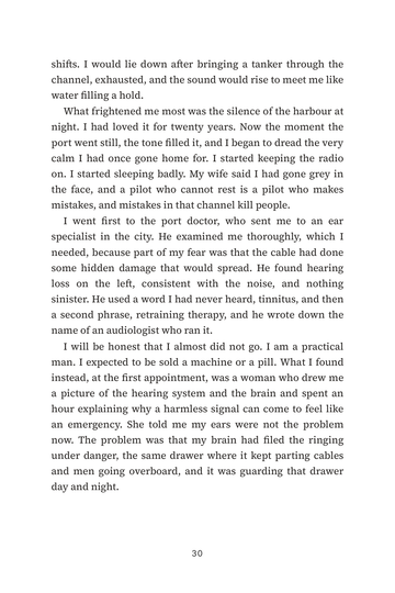 Sample page 5 from Retrained Ears: Tinnitus Retraining Therapy (TRT) Experience Testimonials