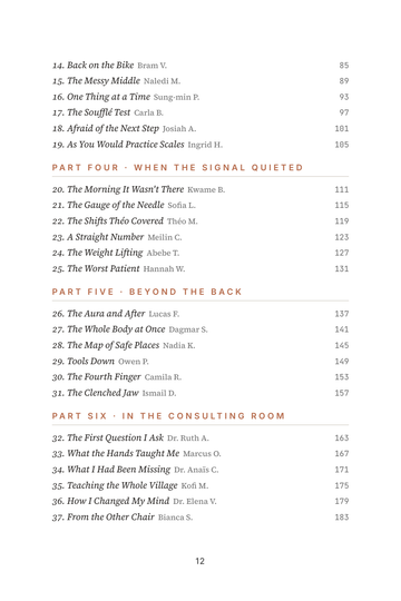 Sample page 2 from Retraining the Brain's Pain: Pain Reprocessing Therapy Stories