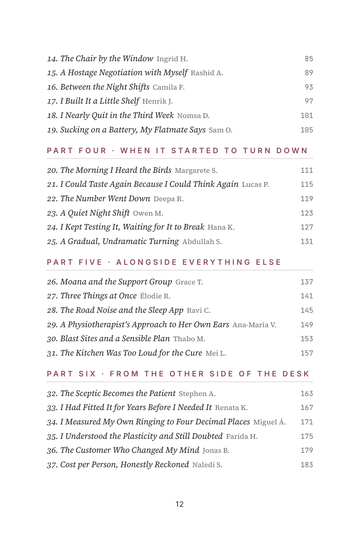 Sample page 2 from Retraining the Ringing: Bimodal Tinnitus Device Stories
