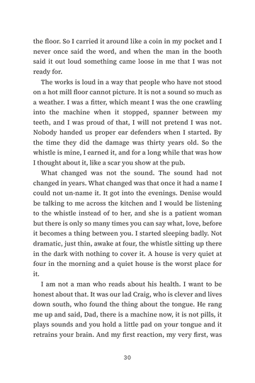 Sample page 4 from Retraining the Ringing: Bimodal Tinnitus Device Stories