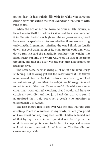 Sample page 4 from Reversing the Fat: GLP-1 for Fatty Liver Stories