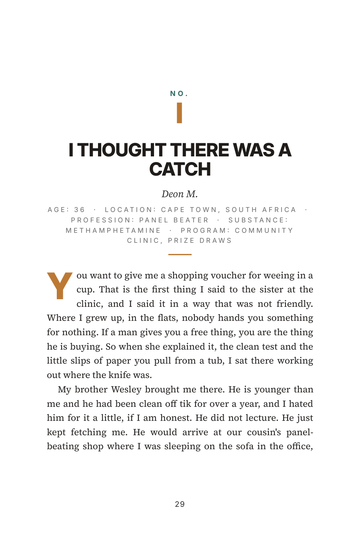 Sample page 3 from Rewarding Recovery: Contingency Management Stories