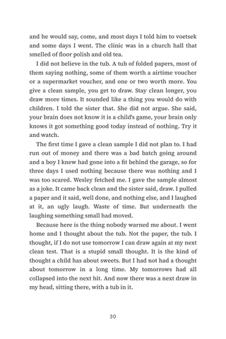 Sample page 2 from Rewarding Recovery — a first-person Contingency Management story