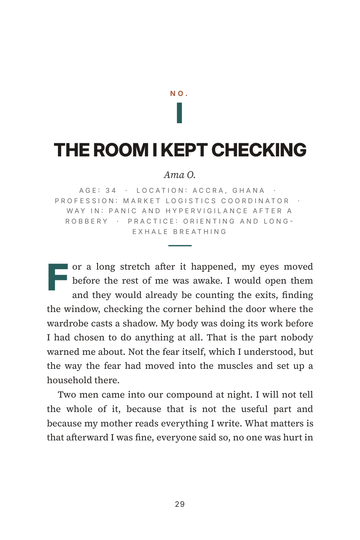 Sample page 3 from Rewiring the Alarm: Nervous System Regulation Stories
