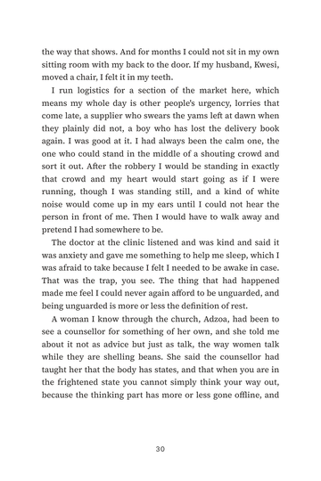 Sample page 4 from Rewiring the Alarm: Nervous System Regulation Stories