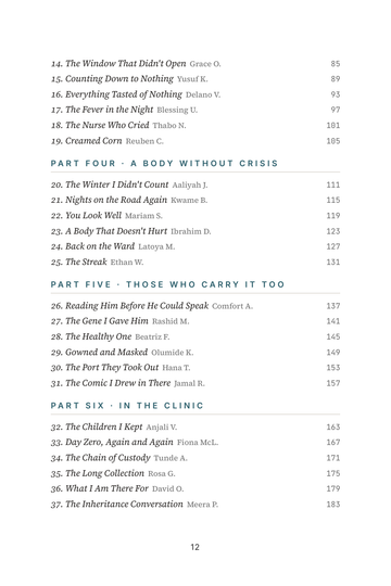 Sample page 2 from Rewriting the Code: Sickle Cell Gene Therapy Stories