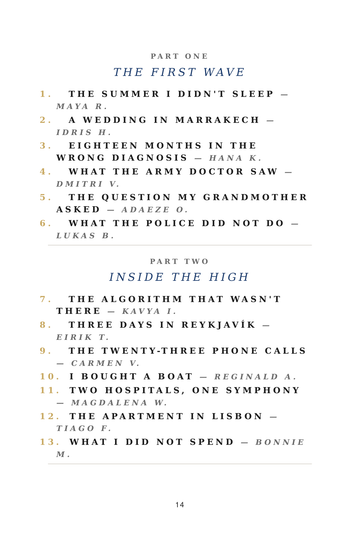 Sample page 2 from Riding the Waves: Living with Bipolar Disorder