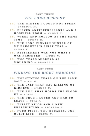 Sample page 3 from Riding the Waves: Living with Bipolar Disorder