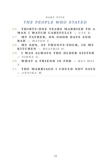 Sample page 4 from Riding the Waves: Living with Bipolar Disorder