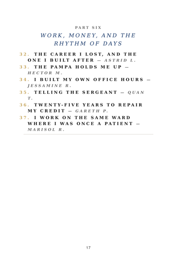 Sample page 5 from Riding the Waves: Living with Bipolar Disorder
