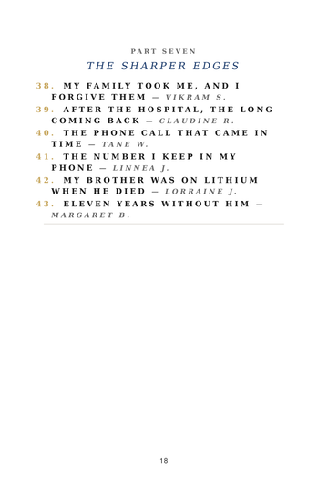 Sample page 6 from Riding the Waves: Living with Bipolar Disorder
