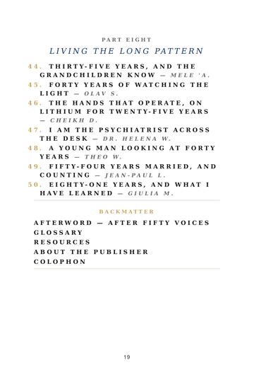 Sample page 7 from Riding the Waves: Living with Bipolar Disorder