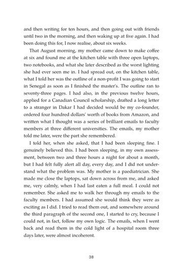 Sample page 9 from Riding the Waves: Living with Bipolar Disorder