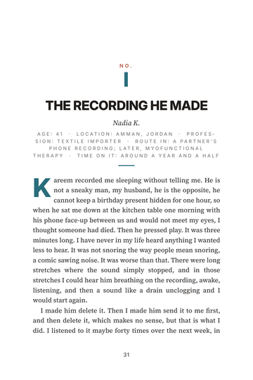 Sample page 3 from Room to Breathe: Airway Orthodontics Stories