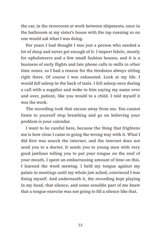 Sample page 2 from Room to Breathe — a first-person Airway Orthodontics story