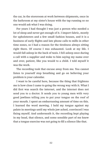 Sample page 4 from Room to Breathe: Airway Orthodontics Stories