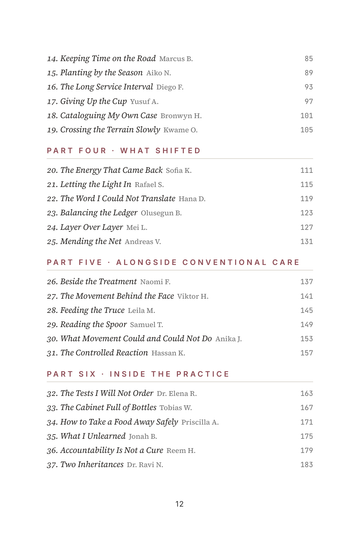 Sample page 2 from Root Cause: Functional Medicine Experience Stories
