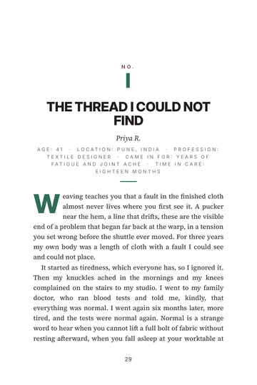 Sample page 4 from Root Cause: Functional Medicine Experience Stories