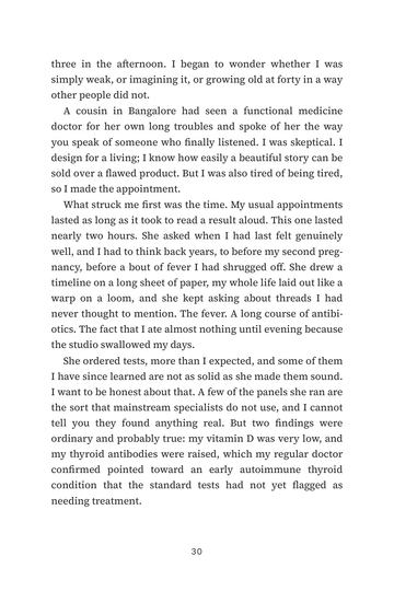 Sample page 5 from Root Cause: Functional Medicine Experience Stories