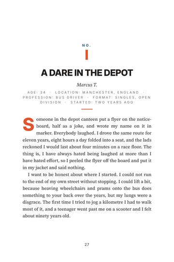 Sample page 3 from Run and Lift: Hybrid Fitness Race Stories